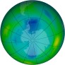 Antarctic Ozone 1991-08-07
